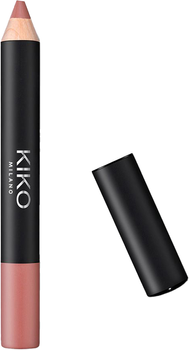 Губна помада Kiko Milano Smart Fusion Creamy Lip Crayon 01 Light Hazelnut 1.6 г (8025272927277)