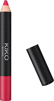 Губна помада Kiko Milano Smart Fusion Creamy Lip Crayon 04 Intense Magenta 1.6 г (8025272927307)