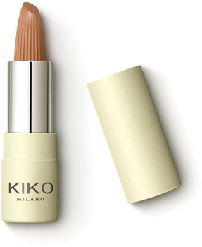 Szminka Kiko Milano Green Me Creamy Lipstick 01 Beige Sand 3.2 g (8025272977463)