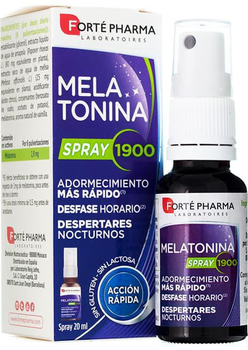 Дієтична добавка Fort Pharma Melatonina Spray 1900 20 мл (8470001982582)