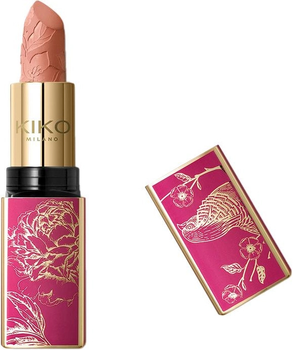 Губна помада Kiko Milano Charming Escape Luxurious Matte Lipstick 01-Creamy Cappuccino 3 г (8025272979382)