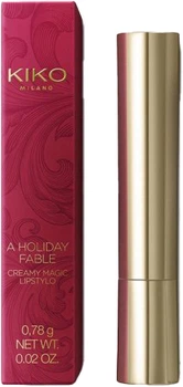 Губная помада Kiko Milano A Holiday Fable Creamy Magic Lip Stylo 04 Lady In Red 0.78 г (8025272980197)