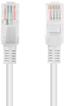 Патч-корд Lanberg Cat.5e U/UTP RJ-45 0.5 м (PCU5-10CC-0050-S)