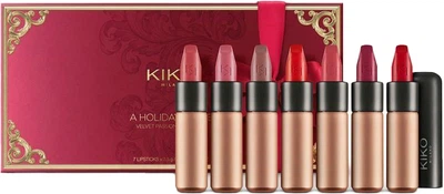 Набор Kiko Milano A Holiday Fable Velvet Passion 7 шт (8025272982368)