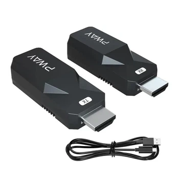 Передатчик HD-видеосигнала HDMI-сетевой кабель 1080P/50 м PWAY RX