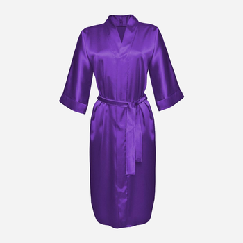 Халат жіночий DKaren Housecoat 115 M Violet (5901780639839)