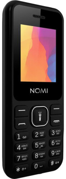 Мобільний телефон Nomi i1880 Black (956389)