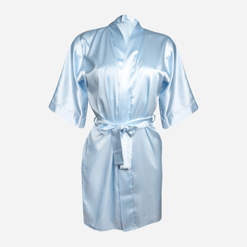 Podomka DKaren Housecoat 90 S Baby Blue (5903251435414)