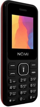 Мобільний телефон Nomi i1880 Black-Red (956390)