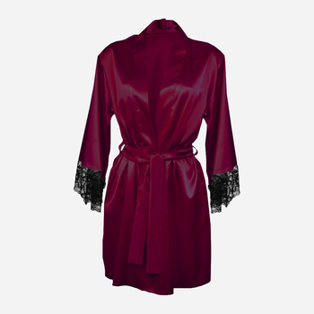 Халат жіночий DKaren Housecoat Adelaide 2XL Crimson (5903251396944)