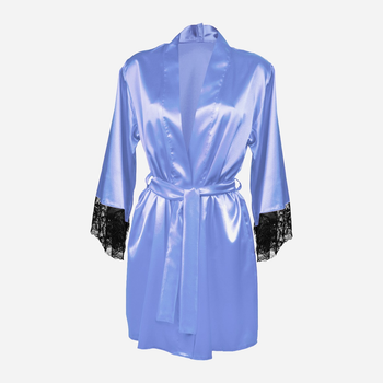 Халат жіночий DKaren Housecoat Adelaide S Light Blue (5903251397217)