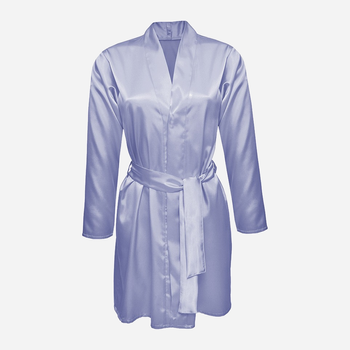 Халат жіночий DKaren Housecoat Agnes 2 XS Light Blue (5901780656638)