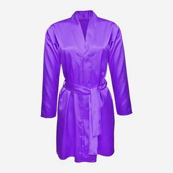 Халат жіночий DKaren Housecoat Agnes 2 2XL Violet (5901780645410)