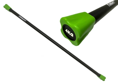 Бодибар (Body Bar) EasyFit 4 кг (палка гимнастическая, тренажер для фитнеса и спорта) SC-4GR