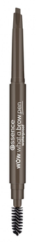 Ołówek do brwi Essence WOW What a Brow 02 Brown 0.2 g (4059729371942)