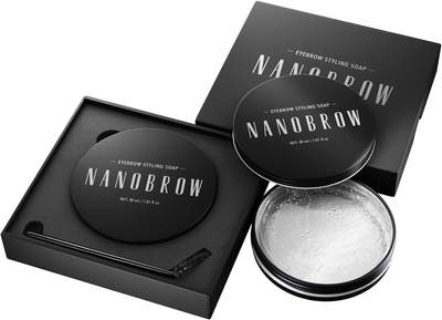 Mydło do stylizacji Nanobrow Eyebrow Styling Soap 30 g (5905669547420)