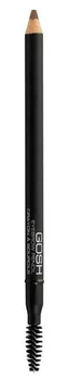 Ołówek do brwi Gosh Eyebrow Pencil Grey Brown 1.2g (5701278542043)