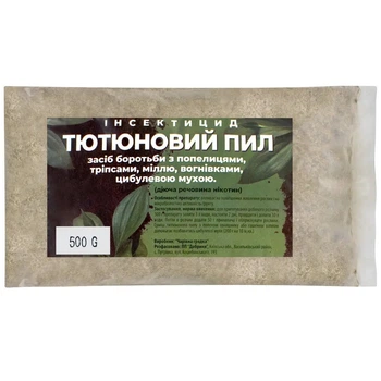 Инсектицид Табачная пыль Волшебная грядка 500 г