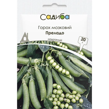 Семена Горох овощной Преладо Садыба центр 20 г