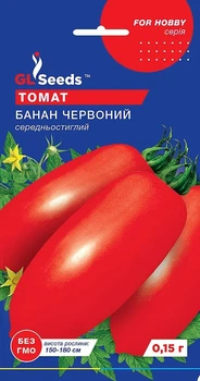Семена Томат Банан Красный, GL Seeds 0.15 г