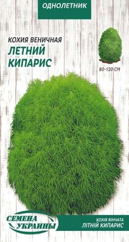 Семена Кохия Летний кипарис, веничная, 0,5 г (Семена Украины)