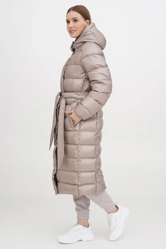 Пальто жіноче пухове Billeoni WСW15 48 bright