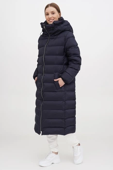Пальто жіноче пухове Billeoni AСW11 48 blue