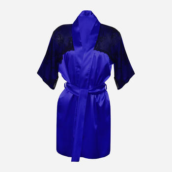 Халат жіночий DKaren Housecoat Barbara XS Blue (5903251396173)