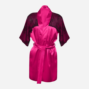 Халат жіночий DKaren Housecoat Barbara XS Dark Pink (5903251395633)