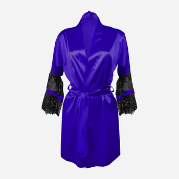 Халат жіночий DKaren Housecoat Beatrice XL Blue (5903251396395)