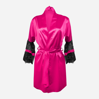 Халат жіночий DKaren Housecoat Beatrice XS Dark Pink (5903251396470)