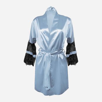 Халат жіночий DKaren Housecoat Beatrice XS Light Blue (5903251396531)