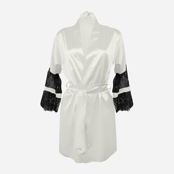 Podomka DKaren Housecoat Beatrice L Light Ecru (5903251396326)