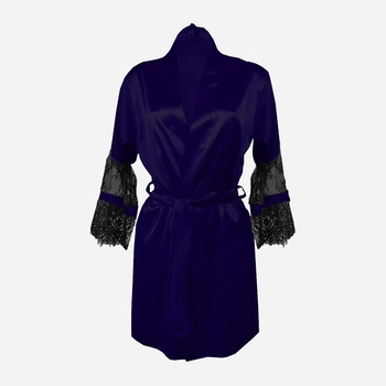 Podomka DKaren Housecoat Beatrice XL Navy Blue (5903251396814)