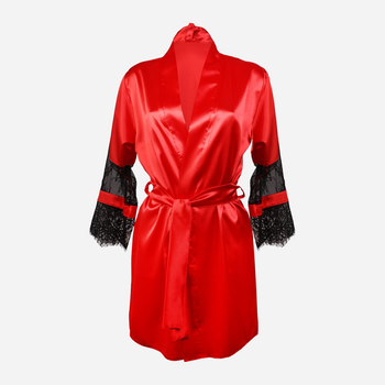 Халат жіночий DKaren Housecoat Beatrice XS Red (5903251396418)