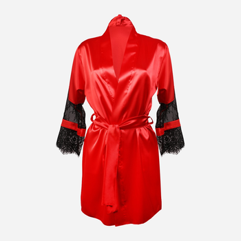 Podomka DKaren Housecoat Beatrice L Red (5903251396449)