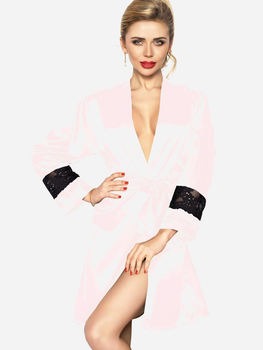 Халат жіночий DKaren Housecoat Betty 2XL Pink (5902230059092)