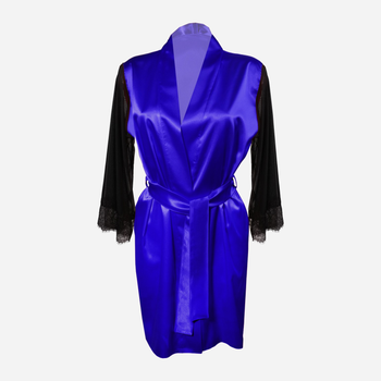 Халат жіночий DKaren Housecoat Bonnie 2XL Blue (5903251385146)