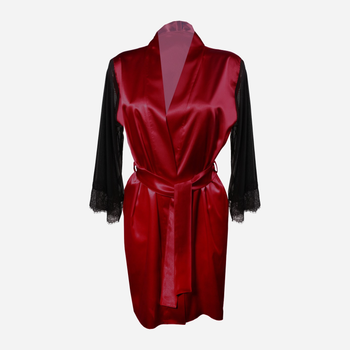 Халат жіночий DKaren Housecoat Bonnie 2XL Crimson (5903251384248)