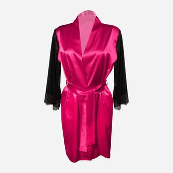 Халат жіночий DKaren Housecoat Bonnie S Dark Pink (5903251384989)