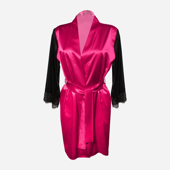 Халат жіночий DKaren Housecoat Bonnie M Dark Pink (5903251384996)