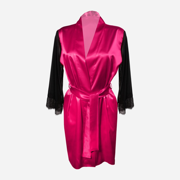 Халат жіночий DKaren Housecoat Bonnie XL Dark Pink (5903251385016)