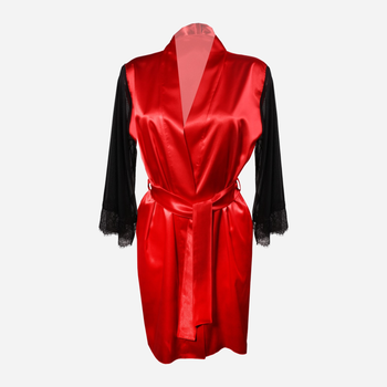 Халат жіночий DKaren Housecoat Bonnie L Red (5903251384101)