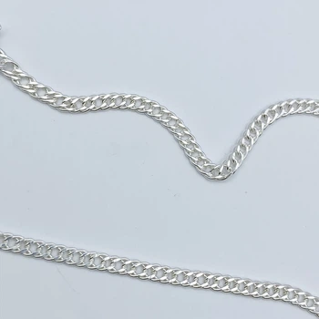 Серебряная цепочка "Ромбо" 45 3,4 г