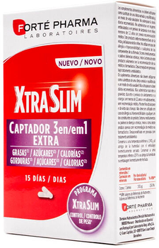 Дієтична добавка Fort Pharma Xtraslim Captador 3 in 1 60 капсул (8470001921710)