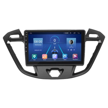 Штатная магнитола Lesko для Ford Transit Connect II 2012-2018 экран 9" 4/32Gb 4G Wi-Fi GPS Top Транзит Коннект