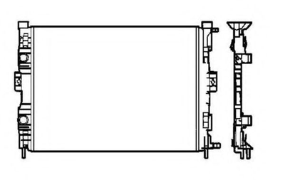 Радиатор NRF (58328)