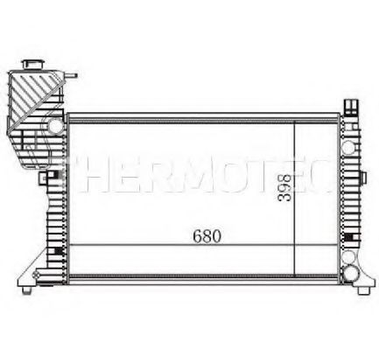 Радіатор Thermotec (D7M004TT)