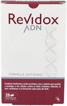 Дієтична добавка Actafarma Revidox Dna 28 капсул (8437011772428)