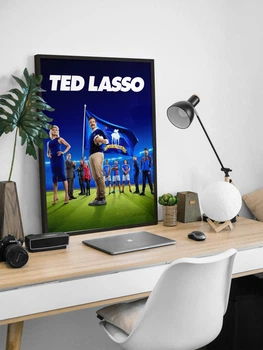 Постер cериала Ted Lasso / Тед Лассо / Тед Ласо 2